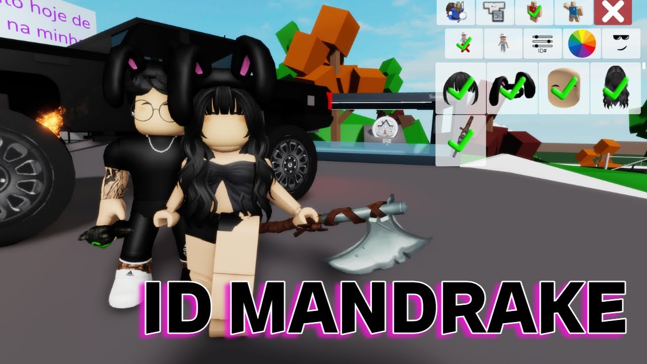 Id de roupas Brookhaven (Versão mandrake) #roblox #like #brookhaven  #shortsvideo -  in 2023