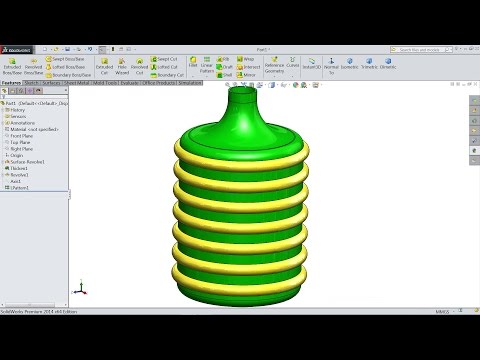 SolidWorks tutorial Water