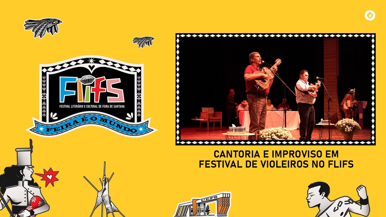 CANTORIA E IMPROVISO EM FESTIVAL DE VIOLEIROS NO FLIFS