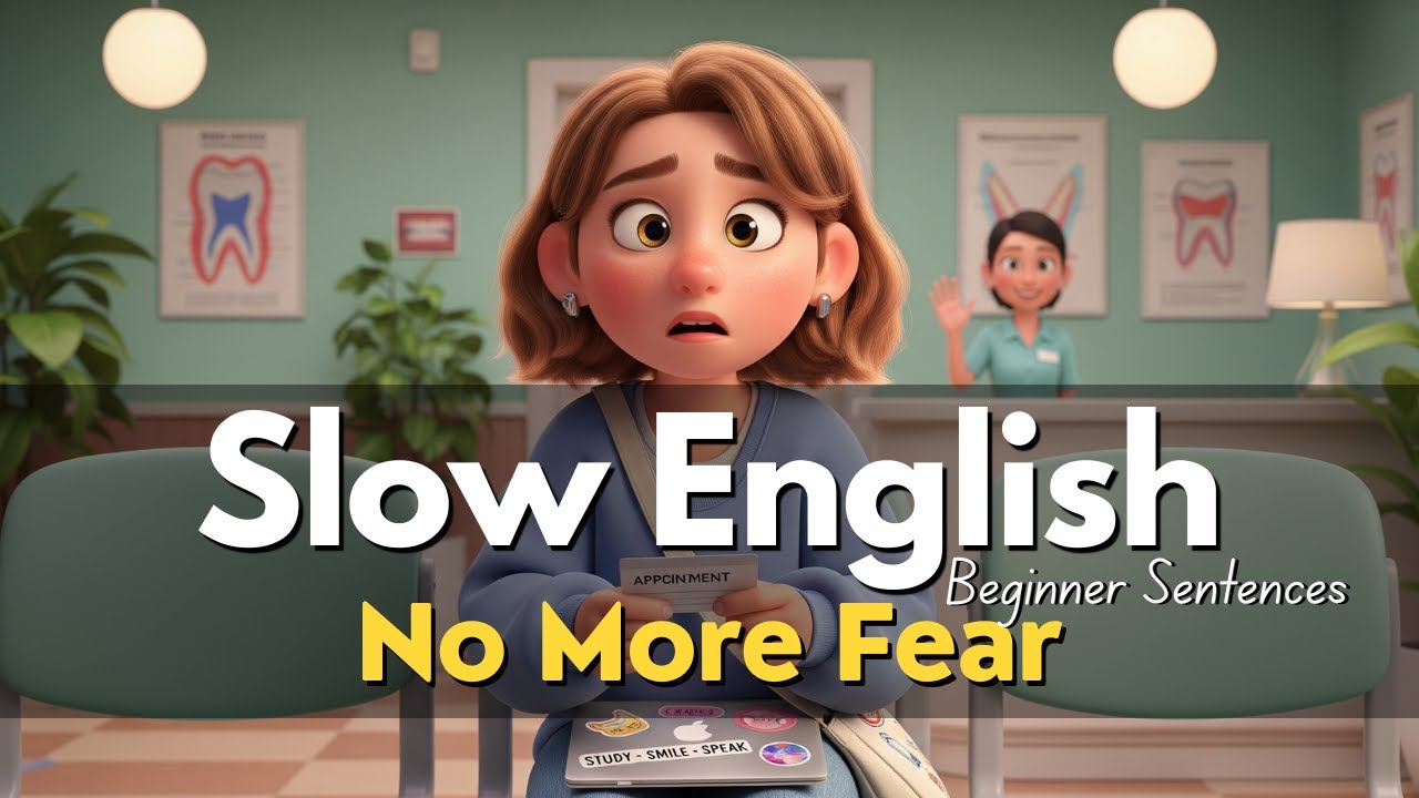 У стоматолога на английском! | Простые фразы, чтобы говорить без страха