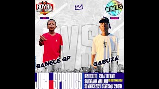 Banele GP VS Gabuza | Jozi VS Springs | Who do you think took this one ❓❓❓