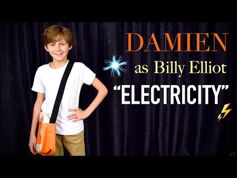 Billy Elliot The Musical Live - Electricity - Cover by 12yo Boy