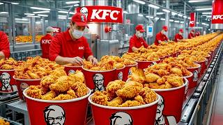How Kfc Fried Chicken Is Made Industrial Process