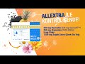 Vitafenix Allextra – Kuersetin, Çörek Otu Yağı, Bromelain ve Çinko Takviyesi