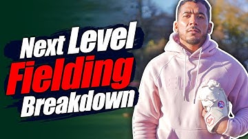 How To Field a Ground Ball Smoothly (5 Step Flow)