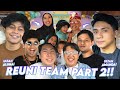 Rusuh reuni bareng team lama di acara anak alviand ngakak