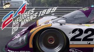 Ams2 Group C 1989 24 Heures Du Man