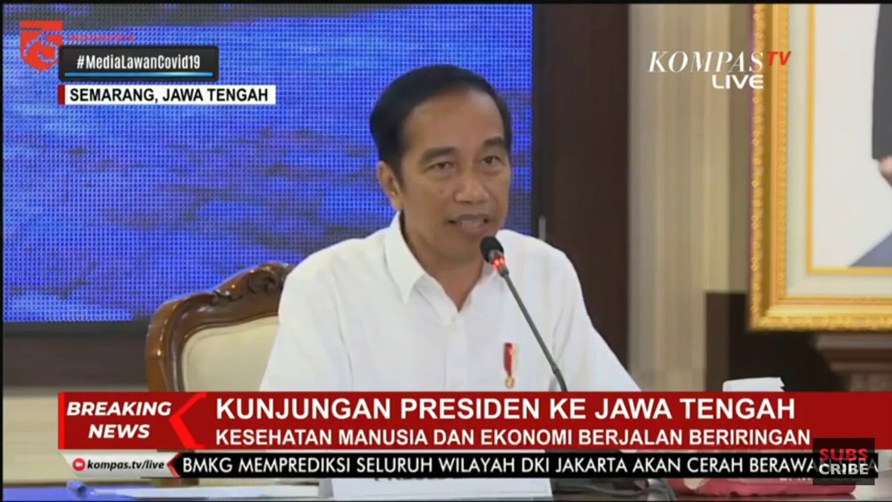 Kunjungan Presiden ke Jawa Tengah - YouTube