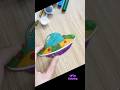 UFOs coloring wooden #preschoollearning #shorts #tomau #short