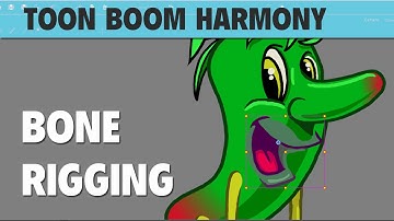 Toon Boom Harmony: Rigging Characters using Bone Deformers