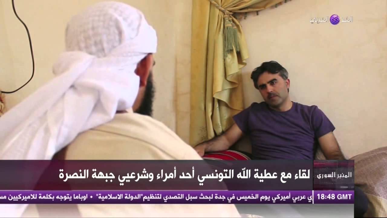 لقاء مع عطية الله التونسي أحد أمراء وشرعيي جبهة النصرة  يحاورة 