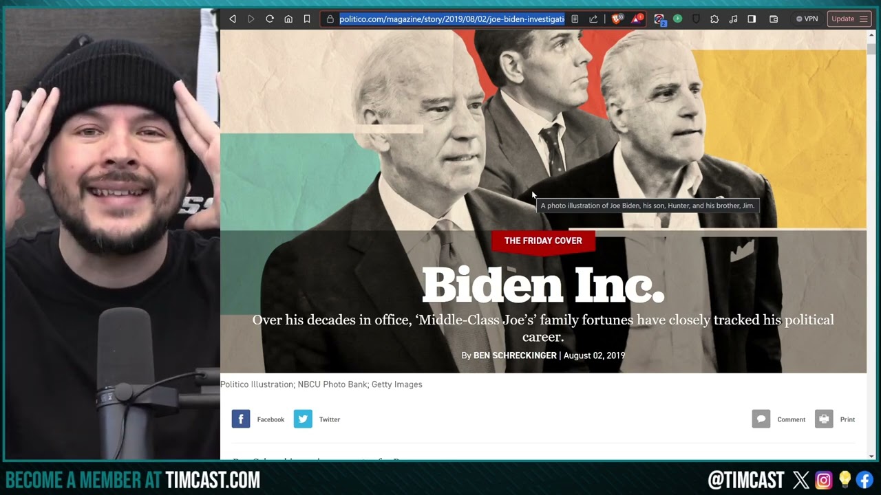 CNN ACCIDENTALLY CONFIRMS Biden Corruption, Democrat MOCKED For PROVING GOP Impeachment Argument