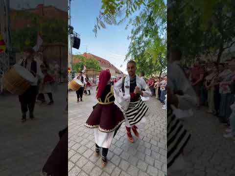 نمایش گروهی از کشور مقدونیه در جشنواره بین المللی اقوام در زاگرب Travel