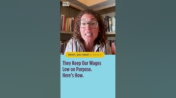 High unemployment = Lower wages