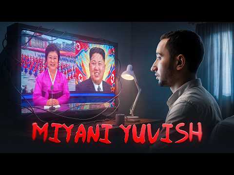 1 hafta Shimoliy Koreya TV sini ko’rdim || Hayron qolasiz!
