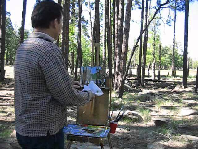 How I Made My Plein Air Setup — Seamless Expression  Plein air easel,  Plein air watercolor, Plein air paintings