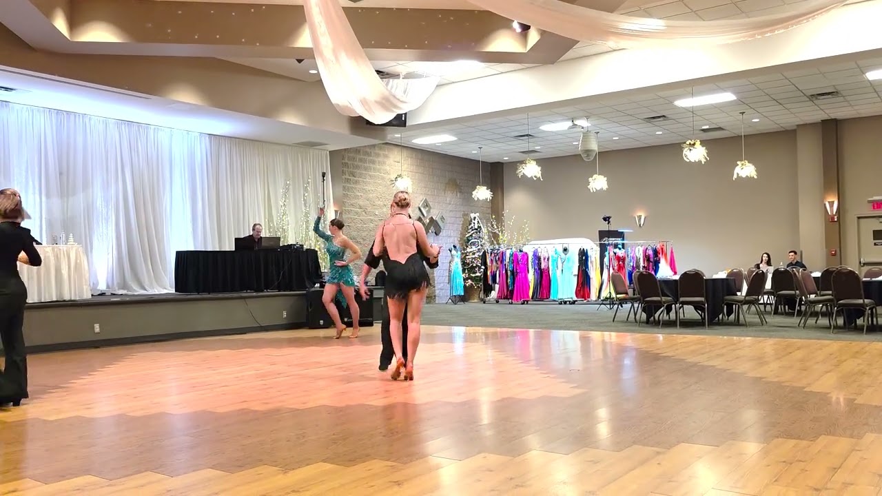 Jordan's Open Rumba from 2025 Winter Wonderland Showcase