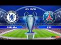CHELSEA Vs PSG 2 Leg UEFA Champions League 2026 1 8 Final Full Match Simulation PES