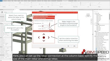 EN - Create column rebar for Revit in one click