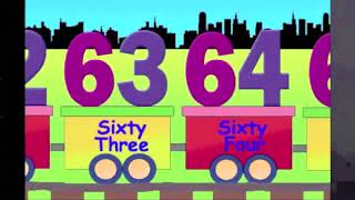 Counting 61-70, Learn Numbers 61-70 on the PicTrain