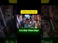✨ May the 4th Be With You! | STAR WARS Tribute ✨#learnenglish #starwars #learnvocabulary #pastevents