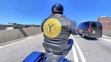 My first Insta360 one R video