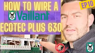 HOW TO WIRE A VAILLANT ECOTEC PLUS 630! FINAL EPISODE IN THIS SERIES!