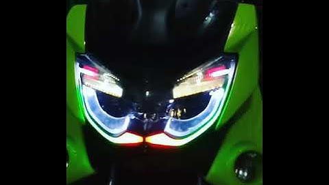 Alis lazy eyes/ led audi yamaha nmax