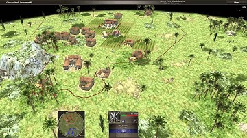 0.A.D[Alpha18] English commentary 1 vs 1 Tango_  vs wesono