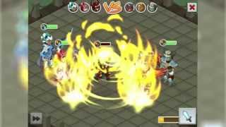 Knights & Dragons Game for Android and Apple iOS screenshot 5