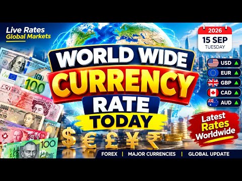 Worldwide Currency Rates Today | USD, EUR, GBP Exchange Updates (Live Global Forex Market)