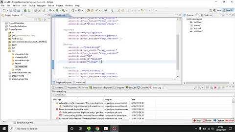 Contoh Penerapan Widget Spinner Pada Android Eclipse