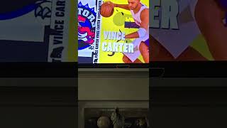 Anderson became a victim in Vinsanity's poster list 💀 #nba2k25 #torontoraptors #vincecarter