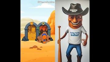 Italian Brainrot vs incredible Sprunki #animation #shorts #tungtungtungsahur #sprunki