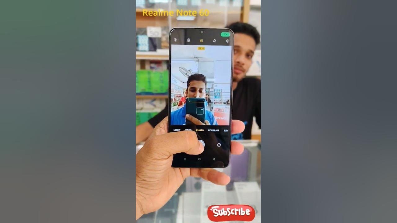 Realme Note 60 fast outlook and camera. #realmenote50  #realmebangladesh