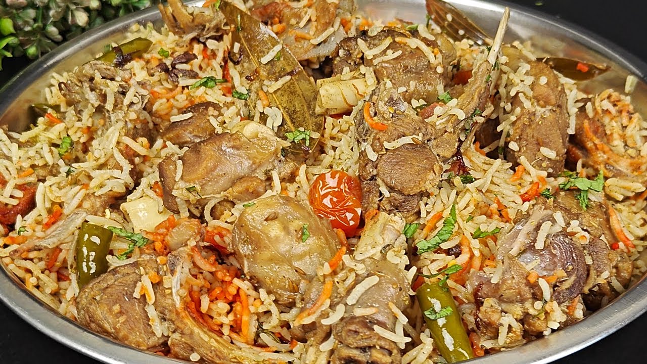 Masaledar Mutton Yakhni Pulao | Mutton Pulao Recipe | Dawat Style Mutton Yakhni Pulao |