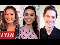 Lily Collins, Netflix’s Emily in Paris Cast Talk Fashion, Love Story, Paris Backdrop | THR Interview