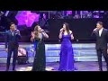 REGINE VELASQUEZ, MARTIN NIEVERA, ANGELINE & ERIK SATOS - Barry Manilow Medley (#KQatTheAraneta)