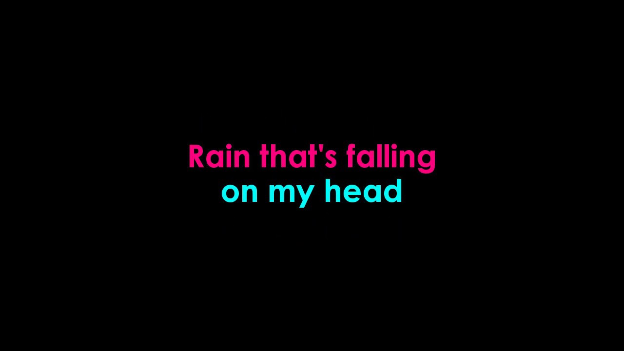 Status Quo Rain karaoke YouTube