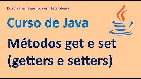 Java Course - Get and Set Methods, Getters and Setters