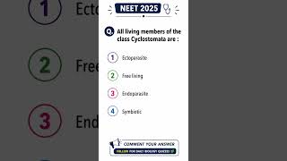 🧠 NEET Biology Challenge | Can You Answer This Question