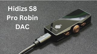 HIDIZS S8 Pro Robin HiFi Balanced Dongle DAC | Review