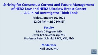 Striving for Consensus: Current and Future Management of HER2-Low and HER2-Ultralow Breast Cancer