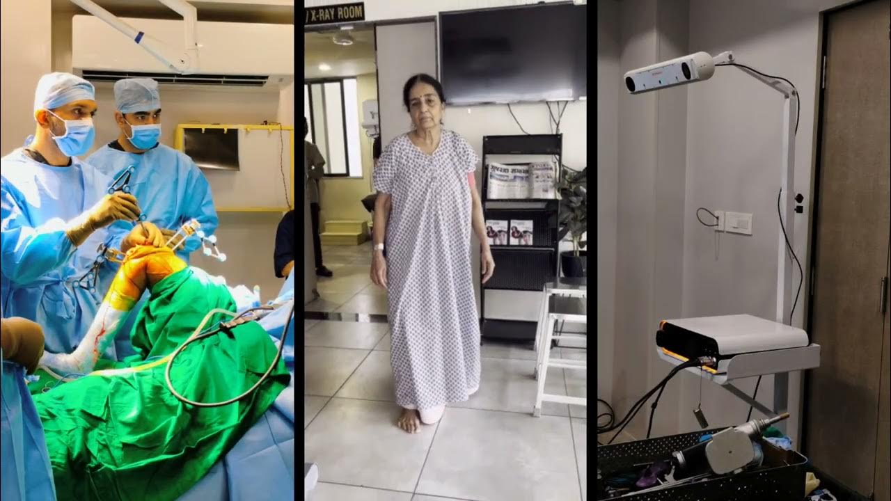 ROBOTIC TOTAL KNEE REPLACEMENT SURGERY (ROBOTIC TKR) VISHWAS