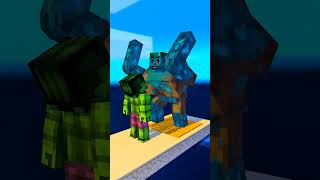 Can Steve Defeat Mutant Drowned? - Funny Animation