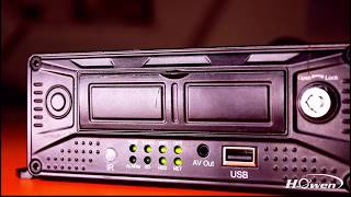 Howen 8 Channel AHD HDD Mobile DVR Unbox