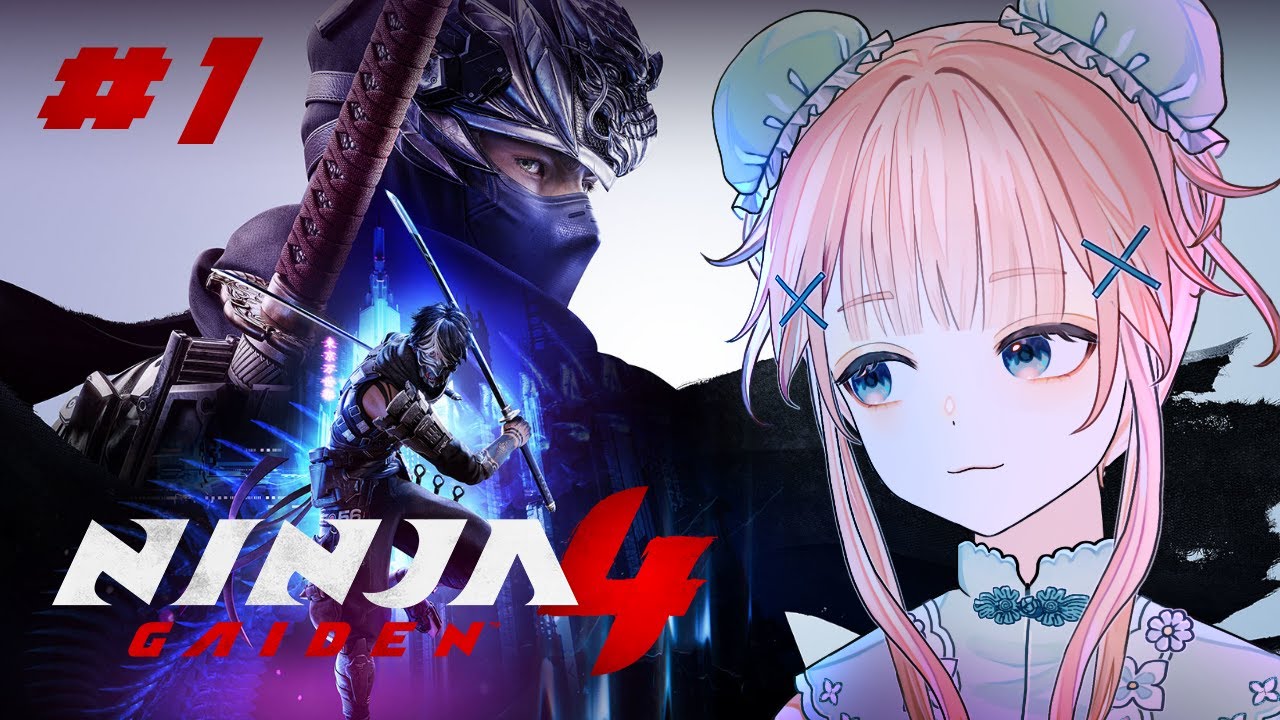 NINJA GAIDEN 4 #1】影より出でし、闇の超忍【究極のハイスピード忍者