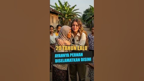 Bule Ini Bangun Sumur dan Perpustakaan untuk Desa yang Pernah Menolong Ayahnya