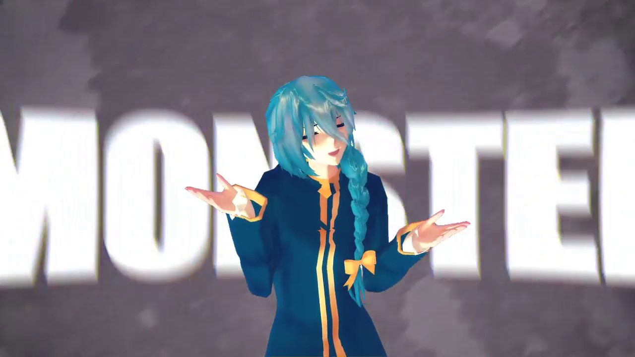 [MMD]Witch's Heart(Ashe) - ♦ Monster ♦