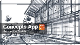 Concepts App / Perpsective Sketch screenshot 4